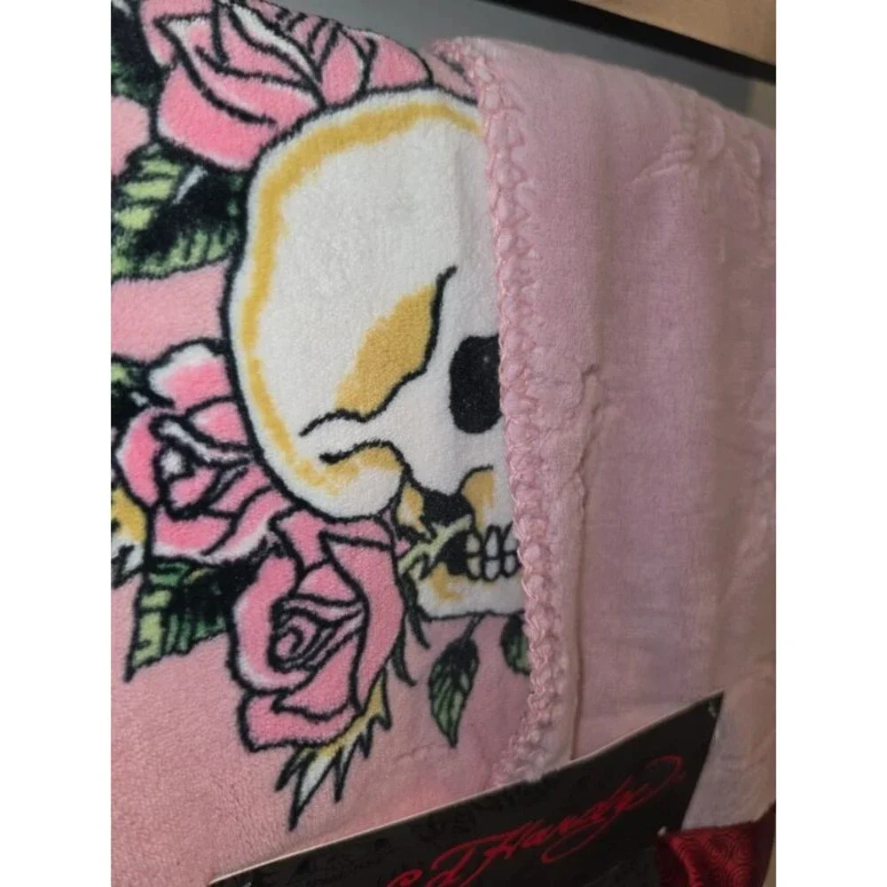 Ed Hardy Throw Blanket